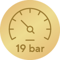 Włoska pompa ULKA 19 bar klasy premium2