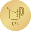 Pojemność 1,7 L4