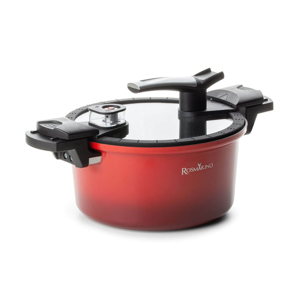 Szybkowar niskociśnieniowy z inteligentną pokrywą Rosmarino, 5 L, 24 cm Fresh Cooker