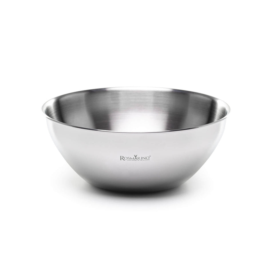 Rosmarino 3-częściowy zestaw misek do mieszania ze stali nierdzewnej Pour&Cook II