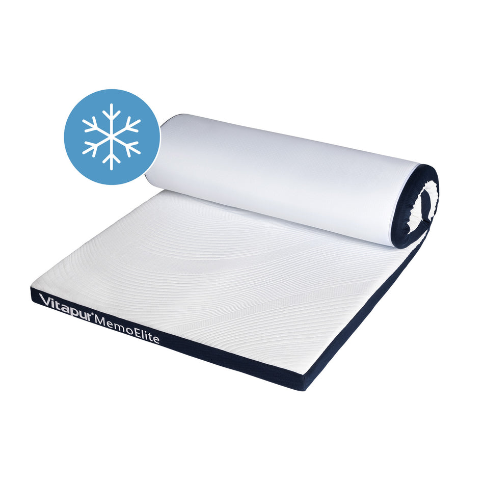 Hybrydowy topper na materac Vitapur MemoElite – 8 cm
