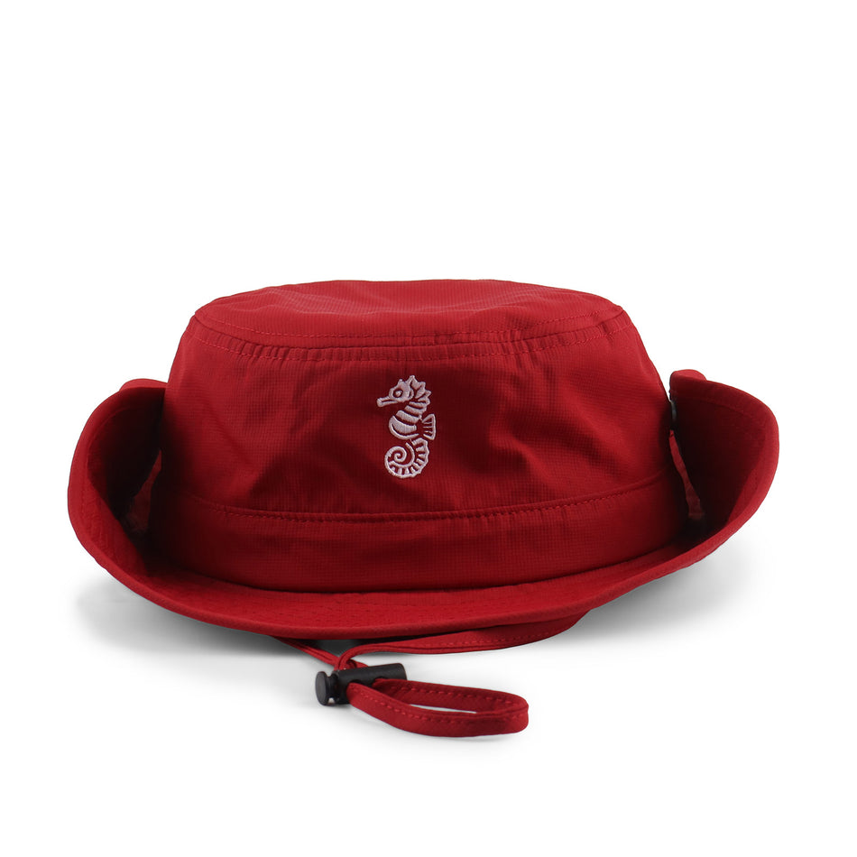 Kapelusz typu bucket hat z paskiem pod brodę Svilanit Seahorse