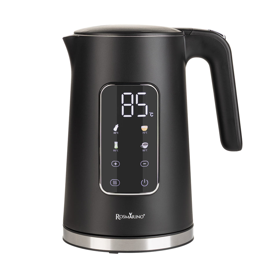 Czajnik elektryczny z regulacją temperatury Rosmarino ThermoTouch PRO Series 5-in-1 – 1,7 L