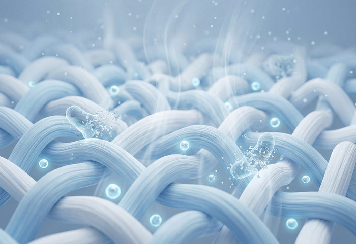 Świeżość dzięki jonom srebra