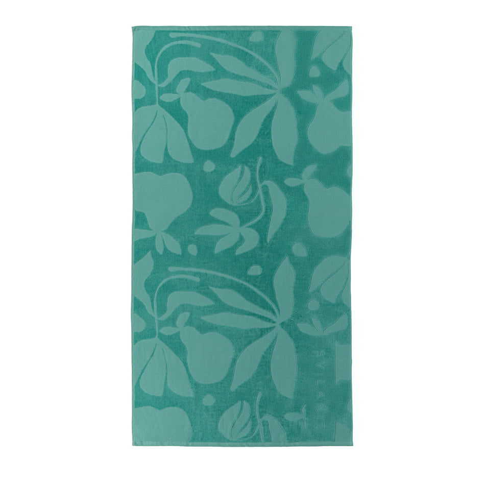 Svilanit premium ręcznik plażowy Plants, 80 x 160 cm