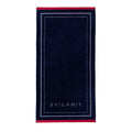 Svilanit premium ręcznik plażowy Frames, 80 x 160 cm