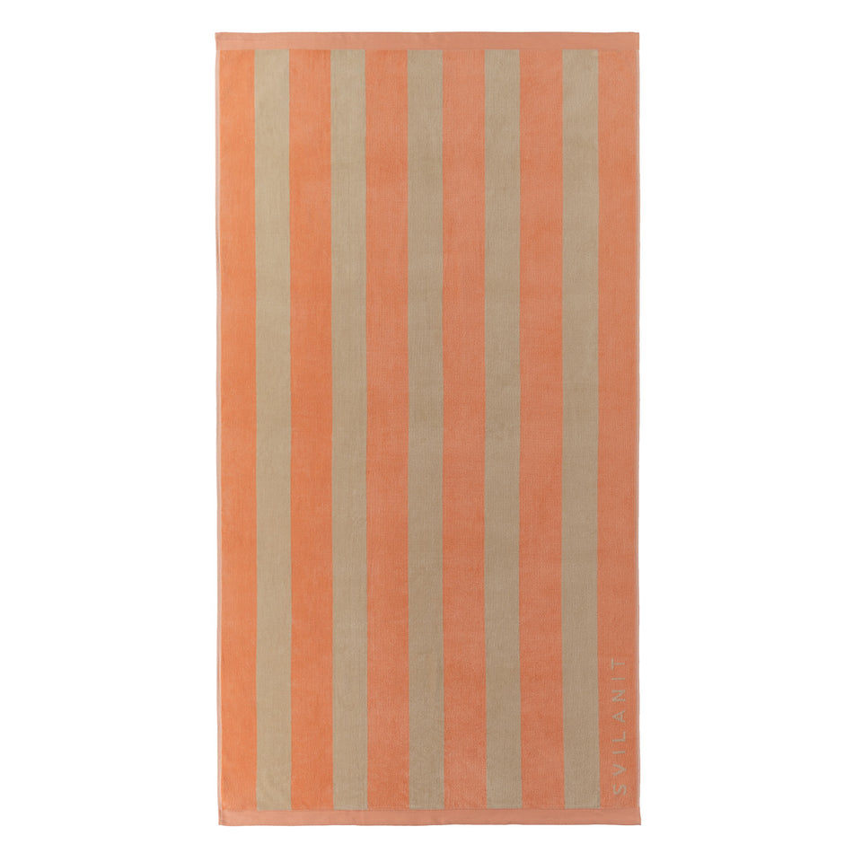Svilanit premium duży ręcznik plażowy Rose, 100 x 180 cm
