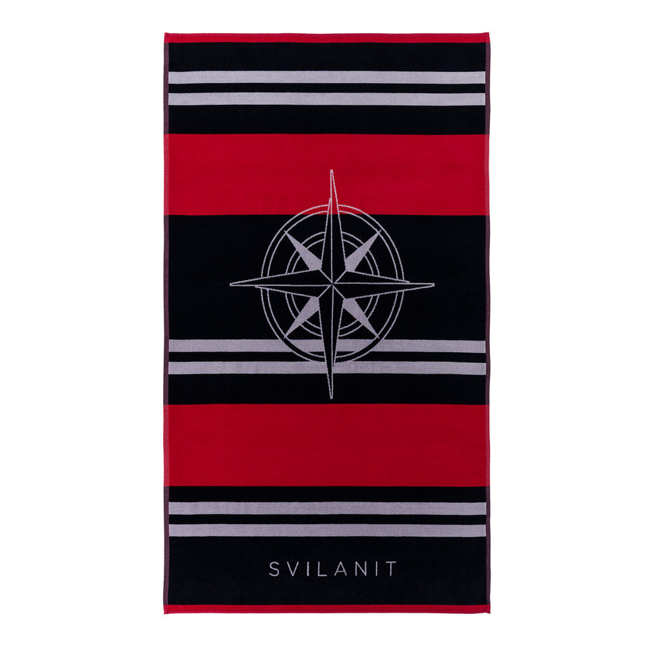 Svilanit premium duży ręcznik plażowy Classic, 100 x 180 cm