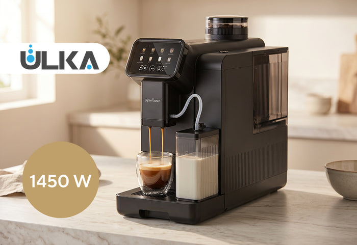 Ekspres dla domowych baristów