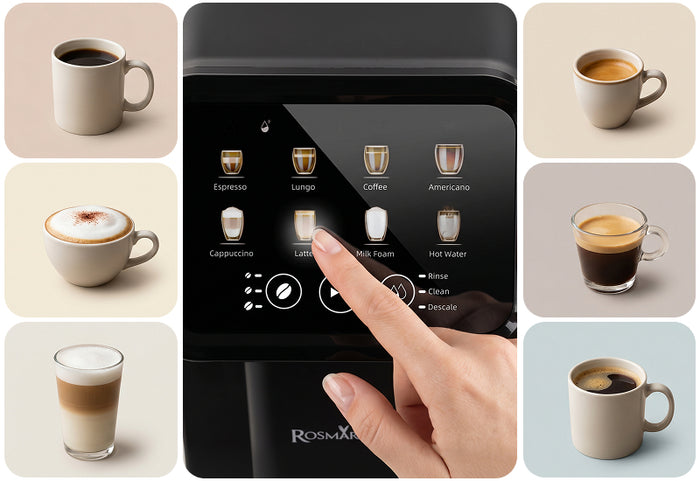 Espresso, cappuccino czy latte – wybór należy do Ciebie