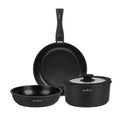 Rosmarino 5-częściowy zestaw garnków Click&Cook