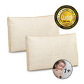 [2-pak] Poduszka dziecięca z włóknami bambusowymi My First Pillow