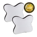[1+1 ZA DARMO] Ergonomiczna poduszka Vitapur Memosilver Butterfly – 45 x 54 cm