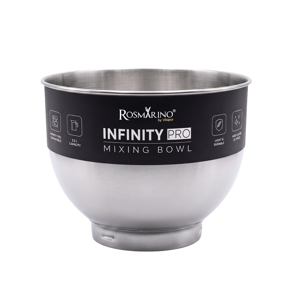 Stalowa misa do mieszania Rosmarino Infinity PRO – 5,5 L