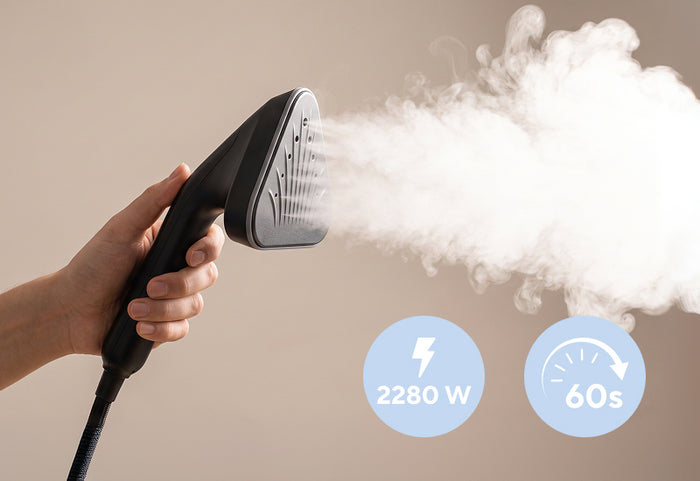 Perfekcyjnie wyprasowane ubrania w mgnieniu oka