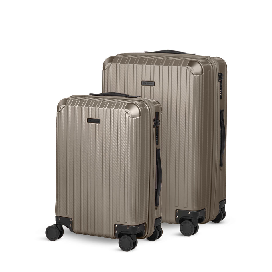 Zestaw walizka kabinowa i większa walizk Scandinavia Voyage Prestige – 40 L + 60 L