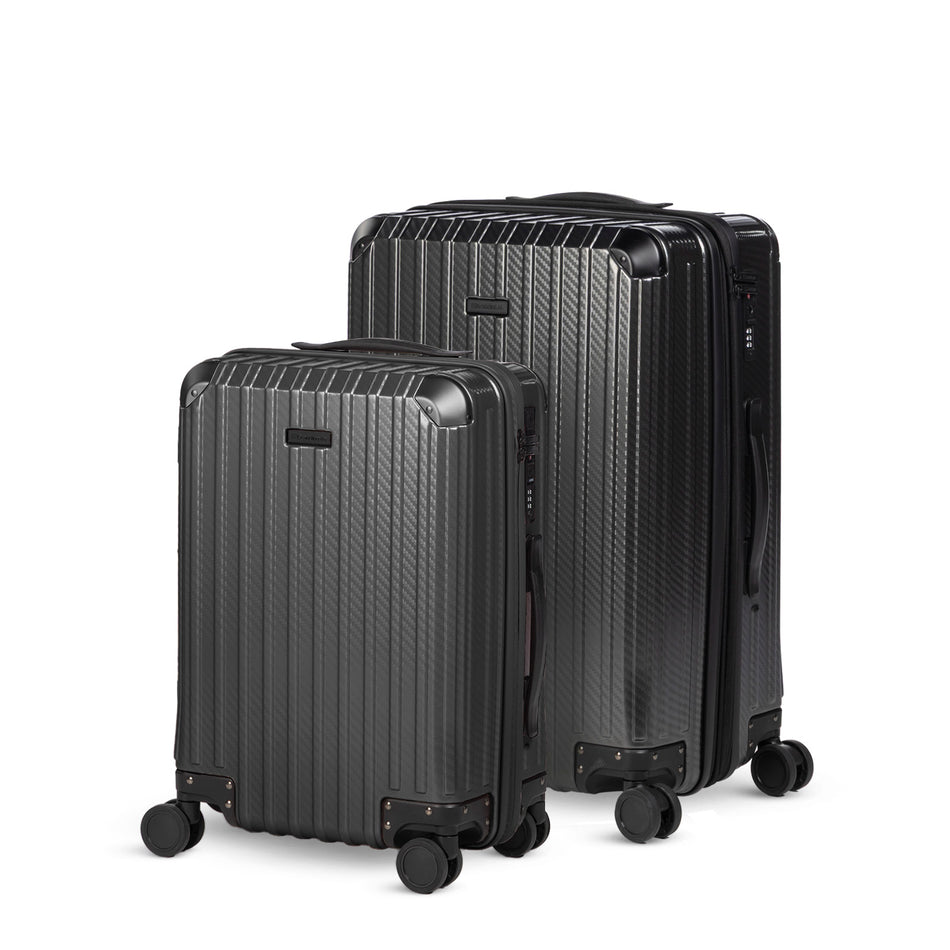 Zestaw walizka kabinowa i większa walizk Scandinavia Voyage Prestige – 40 L + 60 L