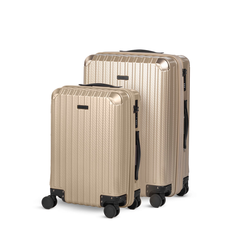 Zestaw walizka kabinowa i większa walizk Scandinavia Voyage Prestige – 40 L + 60 L