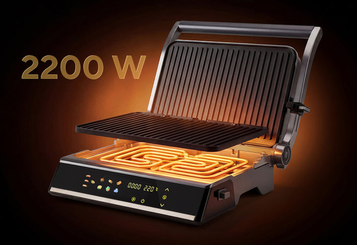 Zawsze właściwa temperatura grillowania