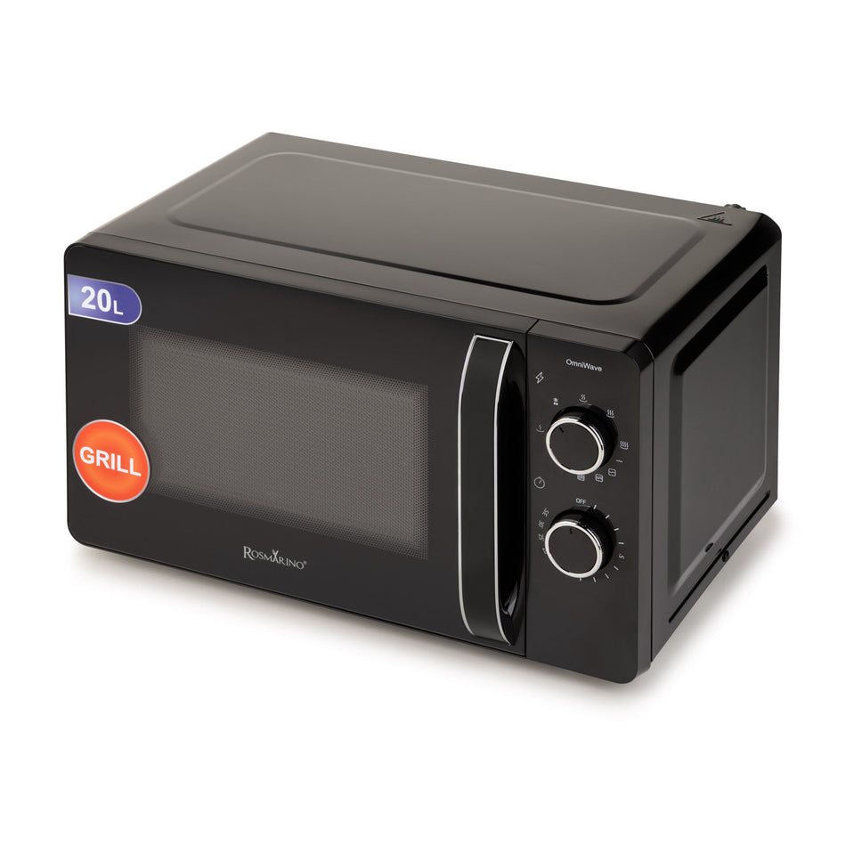 Kuchenka mikrofalowa z grillem 800 W Rosmarino ProGrill PRO Series, 20 L