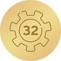 32 funkcje