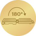 Otwarcie do 180°4