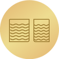 2 duże oddzielne zbiorniki na wodę DualClean3
