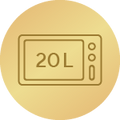Pojemność 20 L4