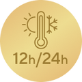 Ciepłe do 12 godzin, zimne do 24 godzin3