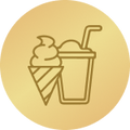 Napoje z lodem i lody typu soft serve
