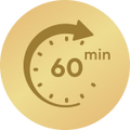 Do 60 minut beztroskiego użytkowania4